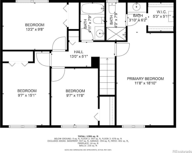 3317 S Elkhart St, Aurora, CO 80014 - view of room layout