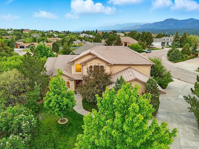 3 Desert Inn Way, Colorado Springs, CO 80921 - view of subject property featuring a mountainous background