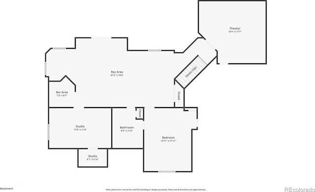 3 Desert Inn Way, Colorado Springs, CO 80921 - home floor plan
