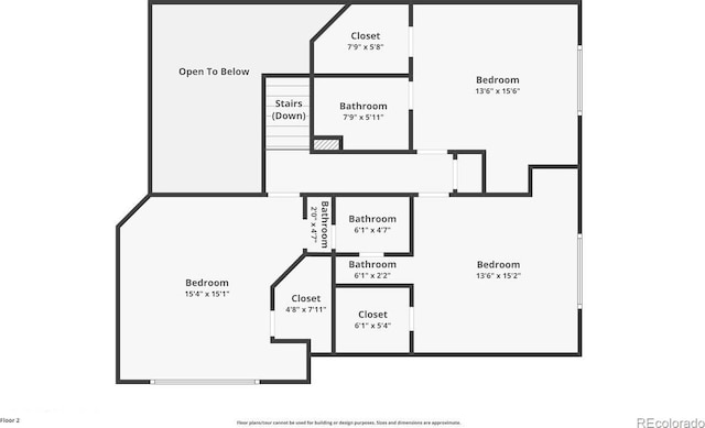 3 Desert Inn Way, Colorado Springs, CO 80921 - home floor plan