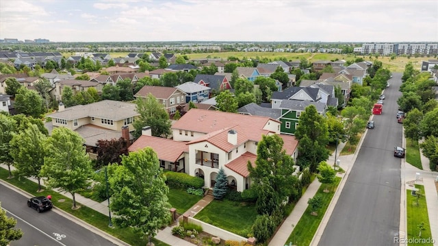 8526 E 35th Ave, Denver, CO 80238 - aerial view of residential area