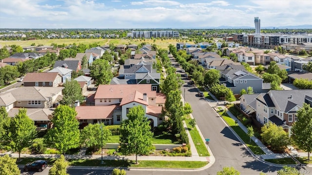 8526 E 35th Ave, Denver, CO 80238 - aerial view of residential area