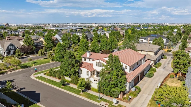 8526 E 35th Ave, Denver, CO 80238 - aerial view of residential area