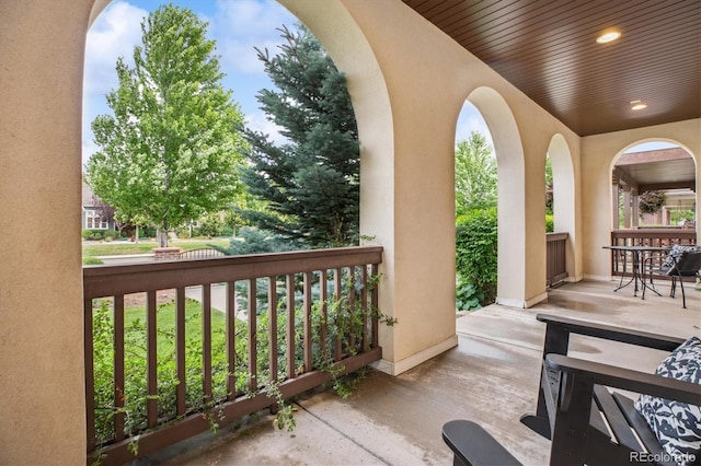 8526 E 35th Ave, Denver, CO 80238 - view of porch