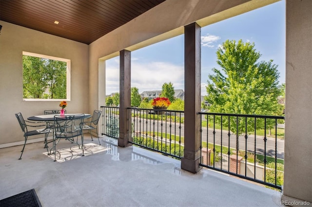 8526 E 35th Ave, Denver, CO 80238 - view of balcony