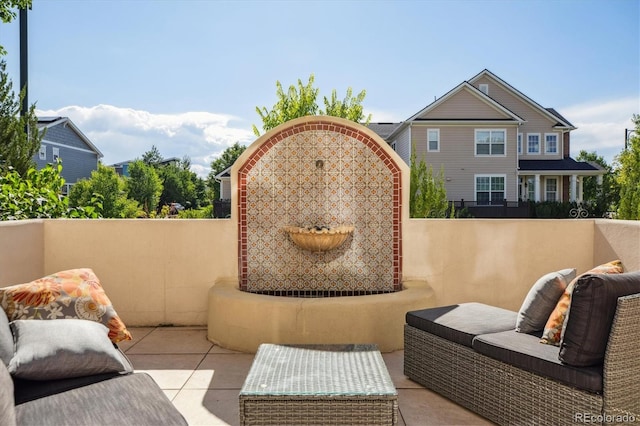 8526 E 35th Ave, Denver, CO 80238 - view of patio with outdoor lounge area