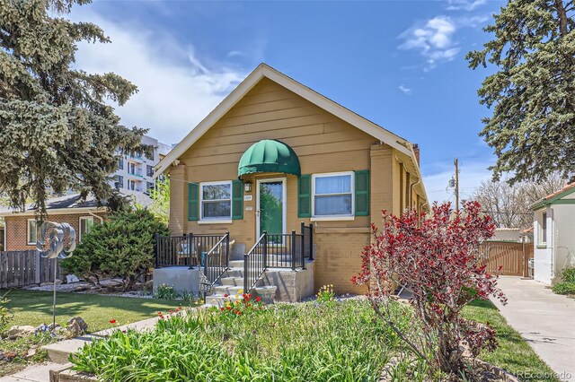 1559 Elm St, Denver, CO 80220 - view of bungalow-style house