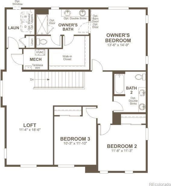 936 Steppe Ln, Windsor, CO 80550 - photo 3