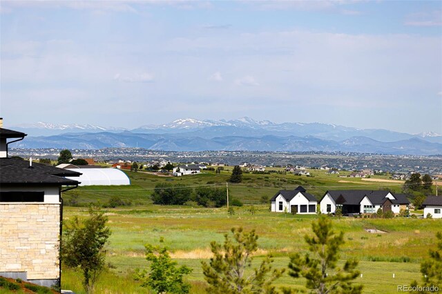 2442 Fox View Trl, Franktown, CO 80116 - view of mountain background