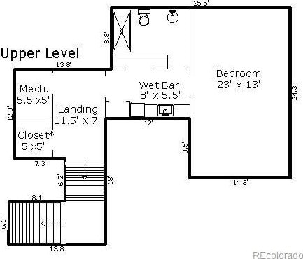2442 Fox View Trl, Franktown, CO 80116 - view of room layout