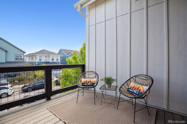10165 E 59th Ave, Denver, CO 80238 - balcony with a residential view