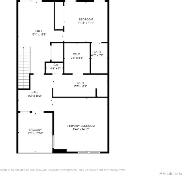 10165 E 59th Ave, Denver, CO 80238 - plan