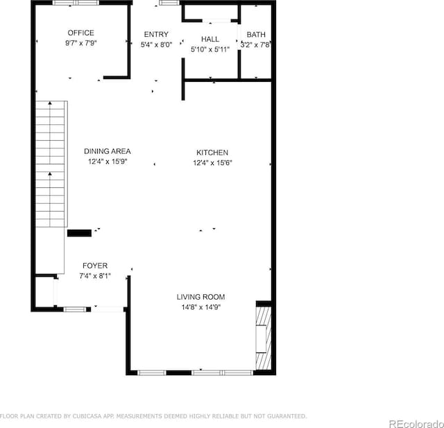 10165 E 59th Ave, Denver, CO 80238 - floor plan