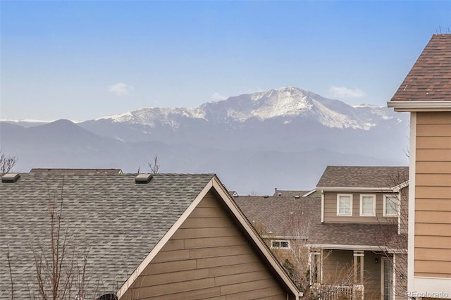 6464 Elsinore Dr, Colorado Springs, CO 80923 - mountain view
