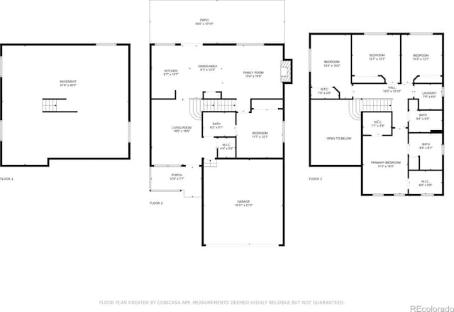 6464 Elsinore Dr, Colorado Springs, CO 80923 - floor plan