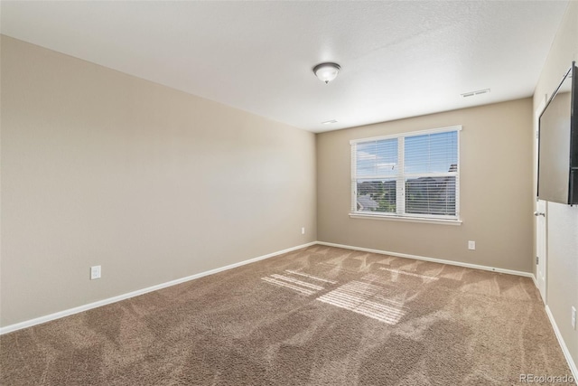 42311 Forest Oaks Dr, Elizabeth, CO 80107 - carpeted empty room featuring baseboards