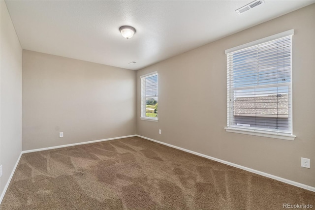 42311 Forest Oaks Dr, Elizabeth, CO 80107 - unfurnished room featuring baseboards and carpet floors