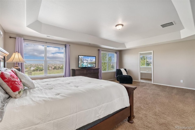 42311 Forest Oaks Dr, Elizabeth, CO 80107 - bedroom with a tray ceiling and carpet floors