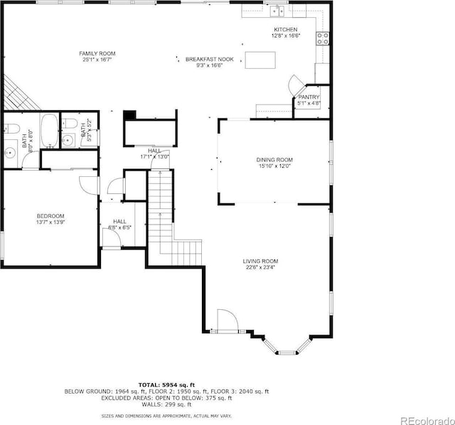 42311 Forest Oaks Dr, Elizabeth, CO 80107 - view of property floor plan