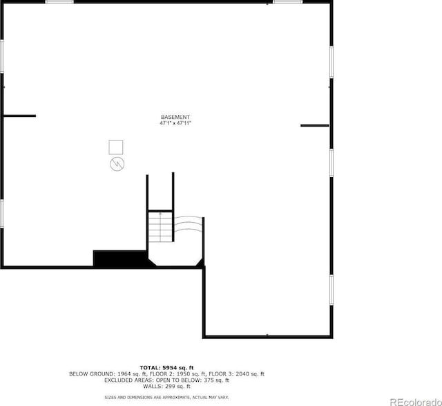 42311 Forest Oaks Dr, Elizabeth, CO 80107 - view of room layout