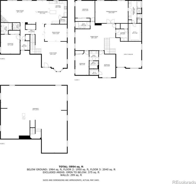 42311 Forest Oaks Dr, Elizabeth, CO 80107 - view of room layout