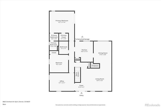 8862 E Amherst Dr Unit A, Denver, CO 80231 - photo 41