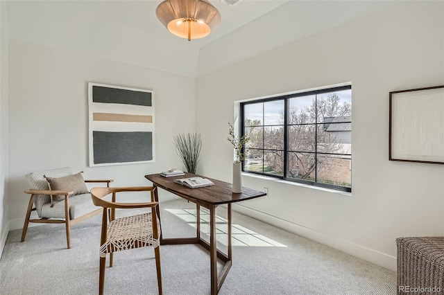 3649 W 21st Ave, Denver, CO 80211 - carpeted office featuring baseboards