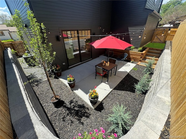 3649 W 21st Ave, Denver, CO 80211 - view of patio / terrace