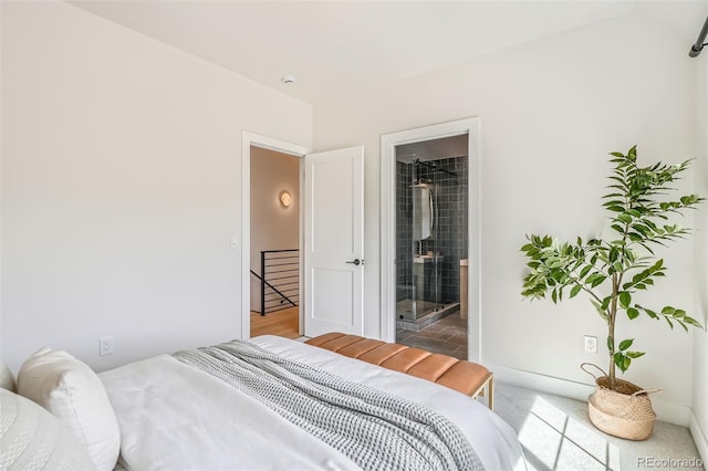 3649 W 21st Ave, Denver, CO 80211 - bedroom with ensuite bath