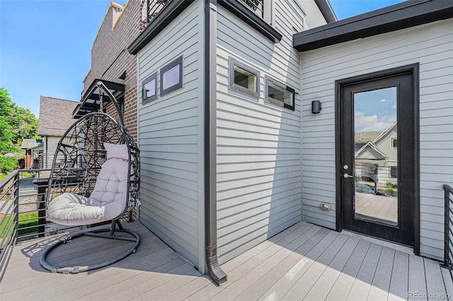 4102 Quivas St, Denver, CO 80211 - view of deck