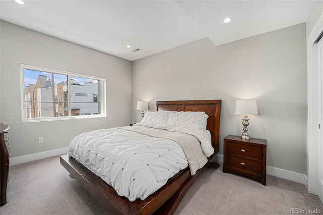 4102 Quivas St, Denver, CO 80211 - carpeted bedroom with recessed lighting