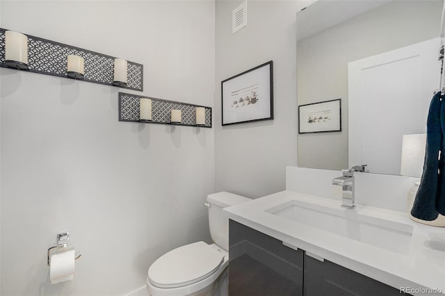 4102 Quivas St, Denver, CO 80211 - bathroom featuring toilet and vanity