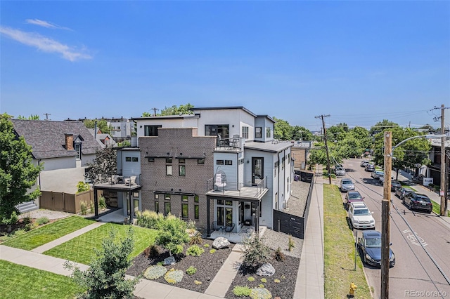 4102 Quivas St, Denver, CO 80211 - view of front of house with a balcony