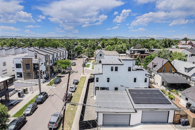 4102 Quivas St, Denver, CO 80211 - aerial perspective of suburban area