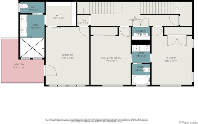 4102 Quivas St, Denver, CO 80211 - view of room layout