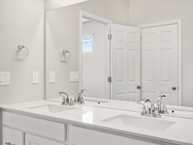9069 Pitkin St, Commerce City, CO 80022 - full bath with double vanity