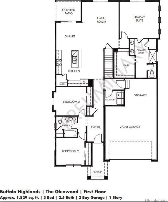 9069 Pitkin St, Commerce City, CO 80022 - home floor plan