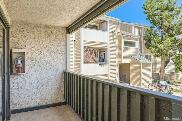 10712 E Exposition Ave Unit 209, Aurora, CO 80012 - view of balcony