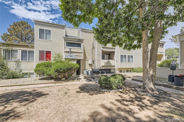 10712 E Exposition Ave Unit 209, Aurora, CO 80012 - view of front of home