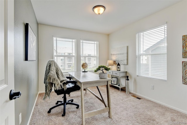 2463 Alpine St, Longmont, CO 80504 - office space featuring light carpet and baseboards