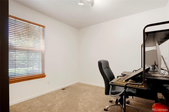 7520 W Coal Mine Ave Unit C, Littleton, CO 80123 - office with carpet flooring and baseboards
