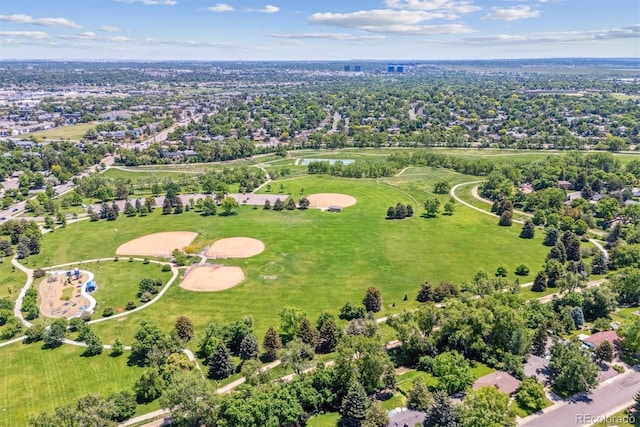 6330 E Vassar Ave, Denver, CO 80222 - bird's eye view
