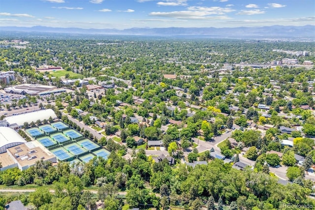 6330 E Vassar Ave, Denver, CO 80222 - drone / aerial view of mountains