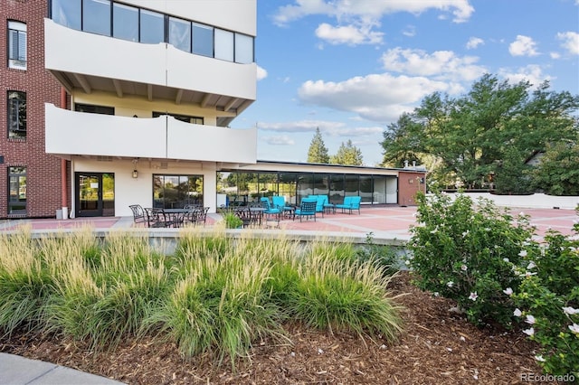 3131 E Alameda Ave Unit 1107, Denver, CO 80209 - view of swimming pool with a patio