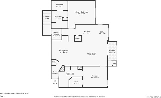 7462 S Quail Cir Unit 426, Littleton, CO 80127 - photo 31