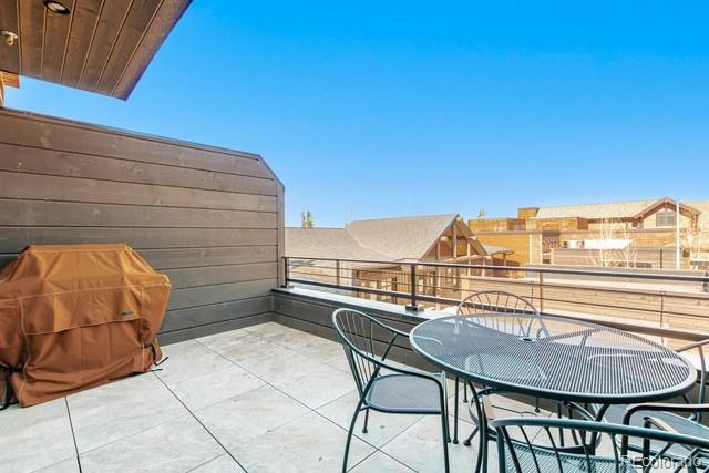 828 Grand Ave Unit 201C, Grand Lake, CO 80447 - view of balcony