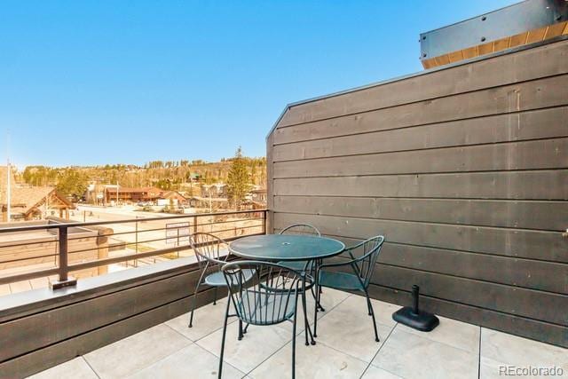 828 Grand Ave Unit 201C, Grand Lake, CO 80447 - view of balcony