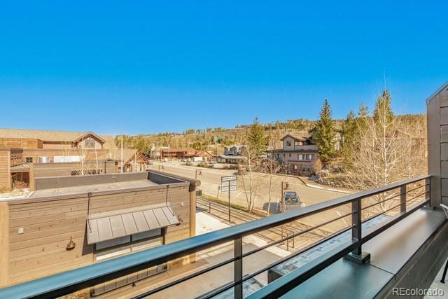 828 Grand Ave Unit 201C, Grand Lake, CO 80447 - view of balcony