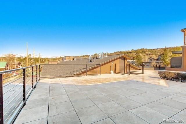 828 Grand Ave Unit 201C, Grand Lake, CO 80447 - view of patio