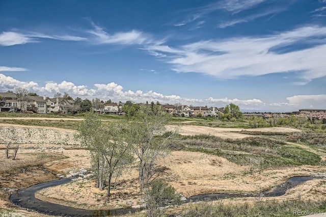 3181 Firenze Pl, Highlands Ranch, CO 80126 - view of yard featuring a residential view